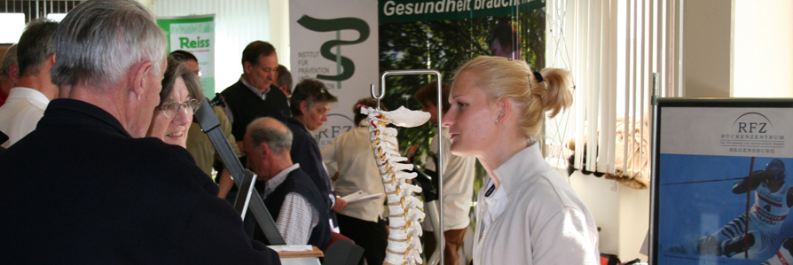 Medizinischer Pr&auml;ventionstag